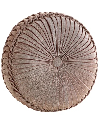 J Queen New York J.queen New York Phyllis Tufted Round Decorative Throw Pillow In Multi