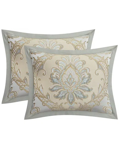 J Queen New York J.queen New York Rita Comforter Set In Multi