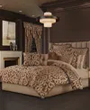 J Queen New York La Boheme 4-pc. Comforter Set, Queen In Copper