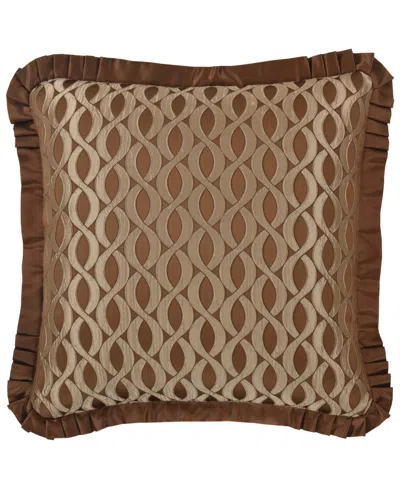J Queen New York La Boheme Sham, European In Brown