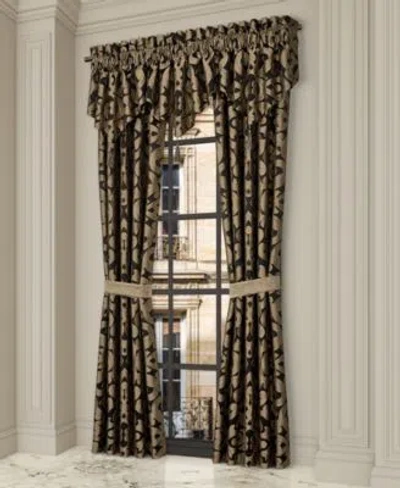 J Queen New York La Boheme Window Collection In Onyx