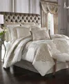 J Queen New York La Scala 4-pc. Comforter Set, Queen In Gold