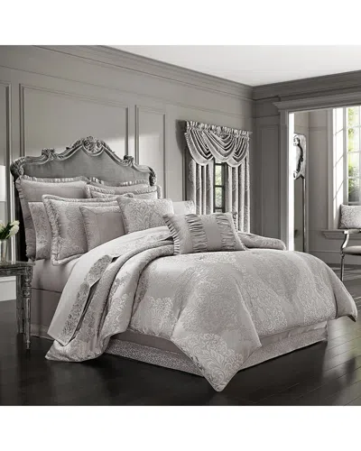 J Queen New York J. Queen New York La Scala Comforter Set In Gray