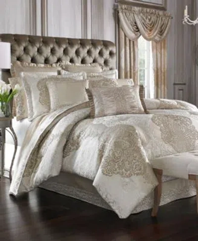 J Queen New York La Scala Comforter Sets Bedding In Gold