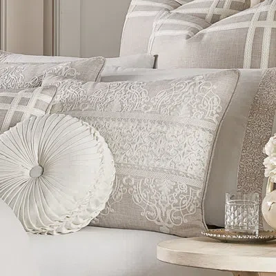 J Queen New York Lauralynn 4pc. Comforter Set In Beige