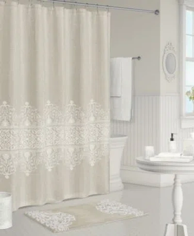 J Queen New York Lauralynn Bath Collection Bedding In Linen