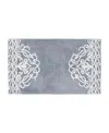 J Queen New York J. Queen New York Lauralynn Bath Rug In Powder Blue