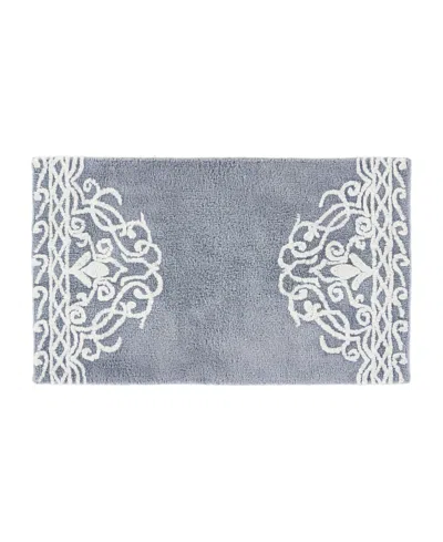 J QUEEN NEW YORK LAURALYNN BATH RUG, 21" X 34"