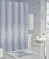 J Queen New York J. Queen New York Lauralynn Shower Curtain In Powder Blue
