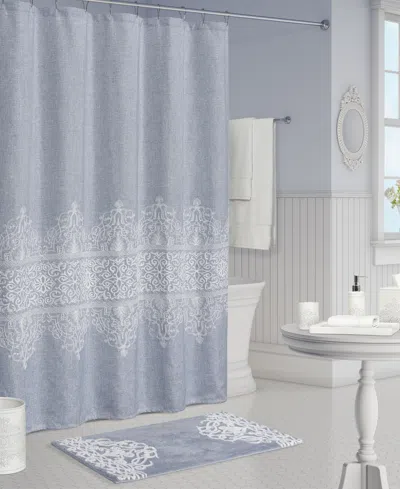 J QUEEN NEW YORK LAURALYNN SHOWER CURTAIN, 72" X 72"