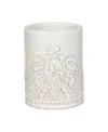J Queen New York Lauralynn Tumbler Bedding In White