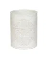 J Queen New York Lauralynn Wastebasket Bedding In White