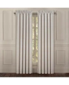 J Queen New York Lauralynn Window Panel Pair, 50" X 84" In Beige