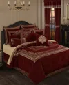 J Queen New York Laurenza 4-pc. Comforter Set, California King