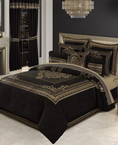 J Queen New York Laurenza 4-pc. Comforter Set, California King
