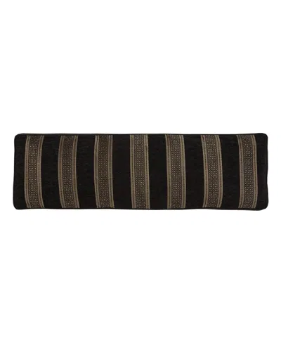 J Queen New York Laurenza Bolster Decorative Pillow, 15" X 52"