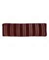 J Queen New York Laurenza Bolster Decorative Pillow, 15" X 52"