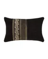 J Queen New York Laurenza Boudoir Decorative Pillow, 13" X 21"