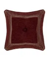 J Queen New York Laurenza Decorative Pillow, 18" X 18"
