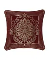 J Queen New York Laurenza Decorative Pillow, 20" X 20"