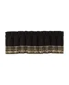 J Queen New York Laurenza Window Straight Valance, 18" X 88"