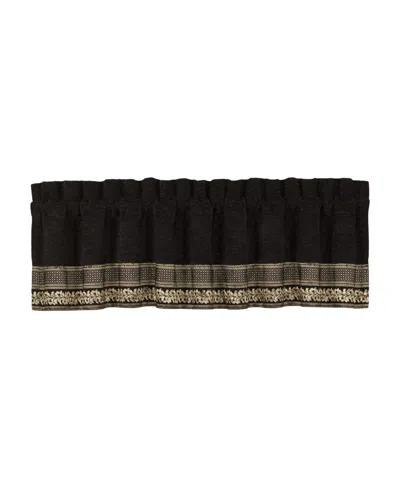 J Queen New York Laurenza Window Straight Valance, 18" X 88"