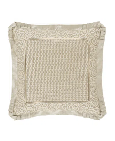 J Queen New York Lazlo Euro Sham Bedding In Ivory