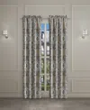 J Queen New York Legend Window Panel Pair, 50" X 84" In Powder Blue