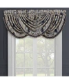 J Queen New York Luciana Waterfall Window Valance Bedding In Indigo