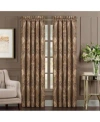 J Queen New York Luciana Window Panel Pair, 50" X 84" In Beige