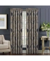 J Queen New York Luciana Window Panel Pair, 50" X 84" In Indigo