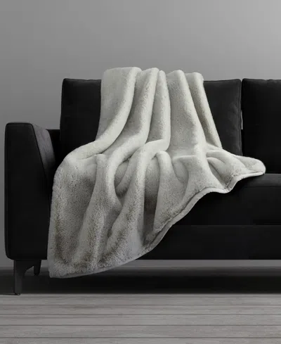 J Queen New York Ludlow Throw, 50" X 70" In Gray
