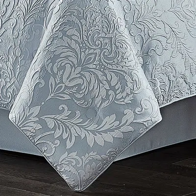 J Queen New York Malita 4pc. Comforter Set In Powder Blue
