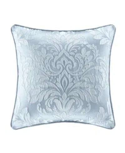 J Queen New York Malita Decorative Pillow, 18" X 18" In Powder Blue