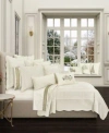 J Queen New York Marissa Quilt Sets In White