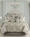 J Queen New York Martina 4-pc. Comforter Set, King In Sage
