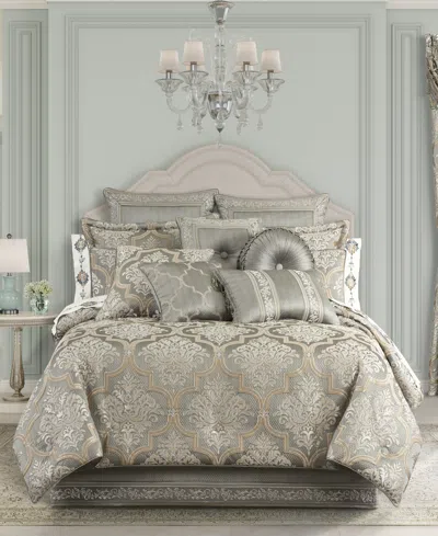 J Queen New York Martina 4-pc. Comforter Set, King In Sage