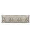 J Queen New York Martina Bolster Decorative Pillow, 15" X 52" In Sage