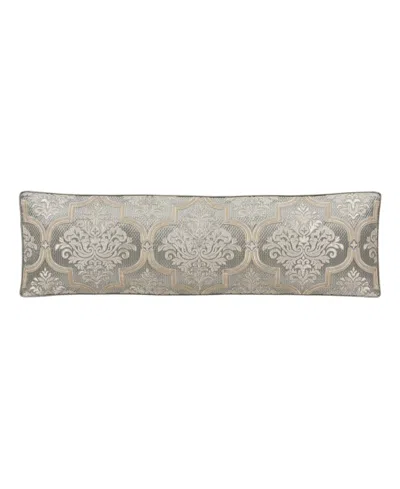 J Queen New York Martina Bolster Decorative Pillow, 15" X 52" In Sage