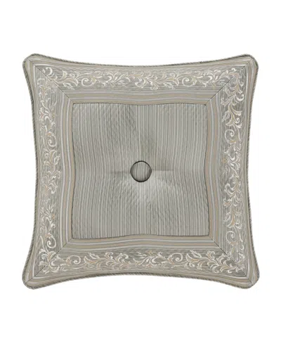 J Queen New York Martina Decorative Pillow, 18" X 18" In Sage
