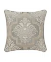 J Queen New York Martina Decorative Pillow, 20" X 20" In Sage