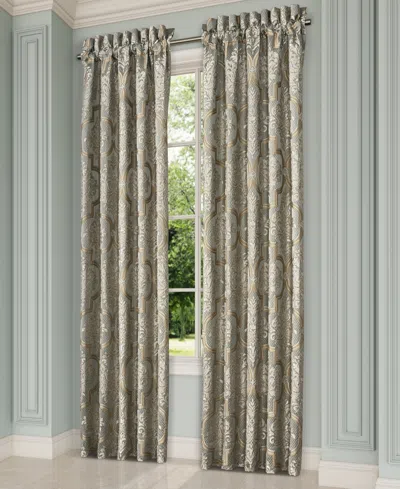 J Queen New York Martina Window Panel Pair, 50" X 84" In Sage