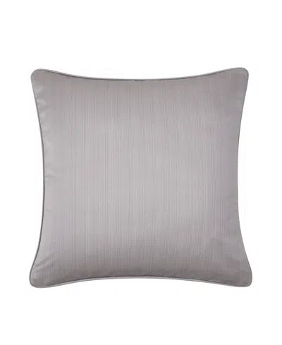 J Queen New York Mary Plush Stripe Sham, European In Purple
