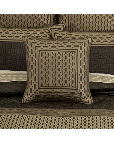 J Queen New York J. Queen New York Metropolitan 20in Square Decorative Throw Pillow In Brown