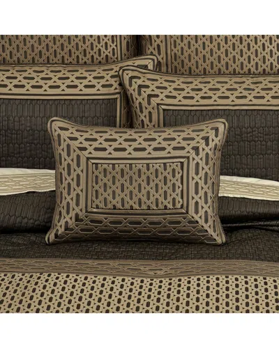 J Queen New York J. Queen New York Metropolitan Boudoir Decorative Throw Pillow In Brown