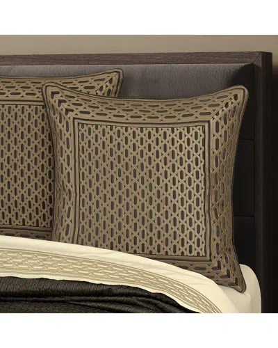 J Queen New York J. Queen New York Metropolitan Euro Sham In Brown