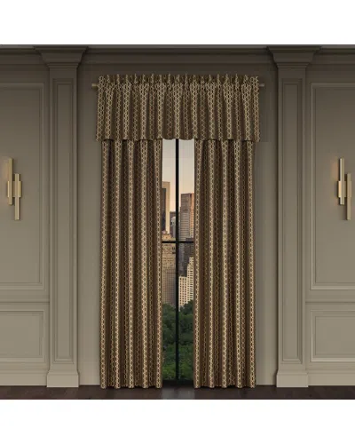 J Queen New York J. Queen New York Metropolitan Window Panel Pair In Brown