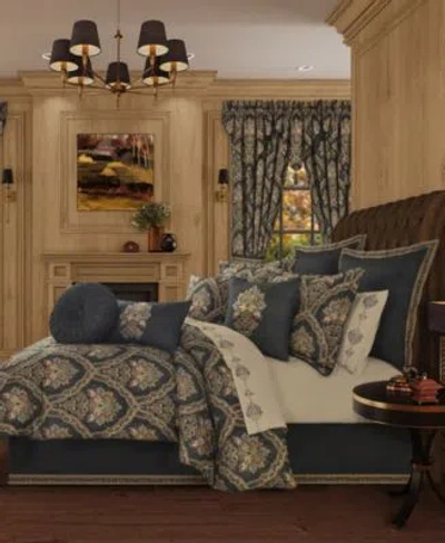 J Queen New York Michalina Comforter Sets In Black