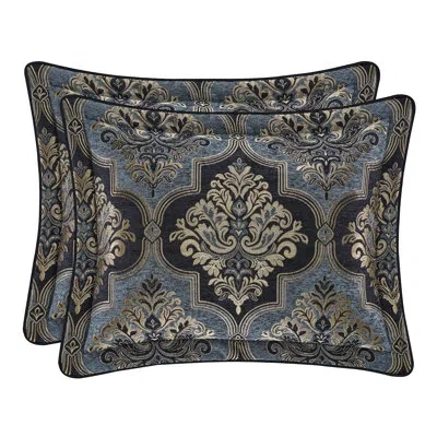 J Queen New York Middlebury 4pc. Comforter Set In Indigo