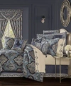 J Queen New York Middlebury Comforter Sets Collection Bedding In Indigo